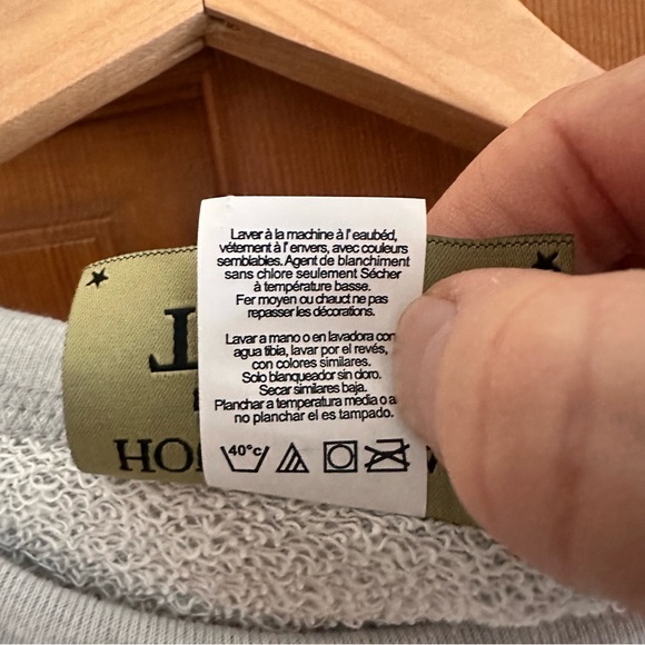 “ I love Tweed” Hound & Hare sweatshirt. - Picture 5 of 7